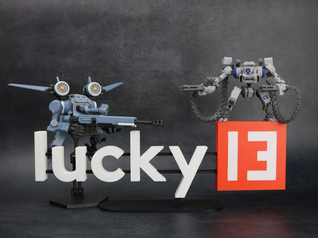 Dummy 13 M13 Thor Robot Mecha Action Figure Deluxe Edition ~ Lucky 13 Toys