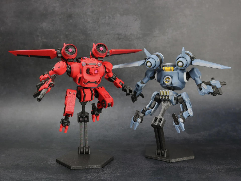 Dummy 13 M13 Thor Robot Mecha Action Figure Deluxe Edition ~ Lucky 13 Toys