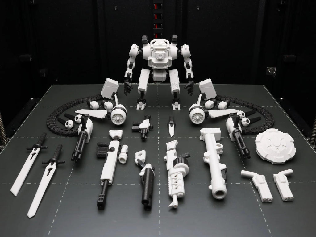 Dummy 13 M13 Thor Robot Mecha Action Figure Deluxe Edition ~ Lucky 13 Toys