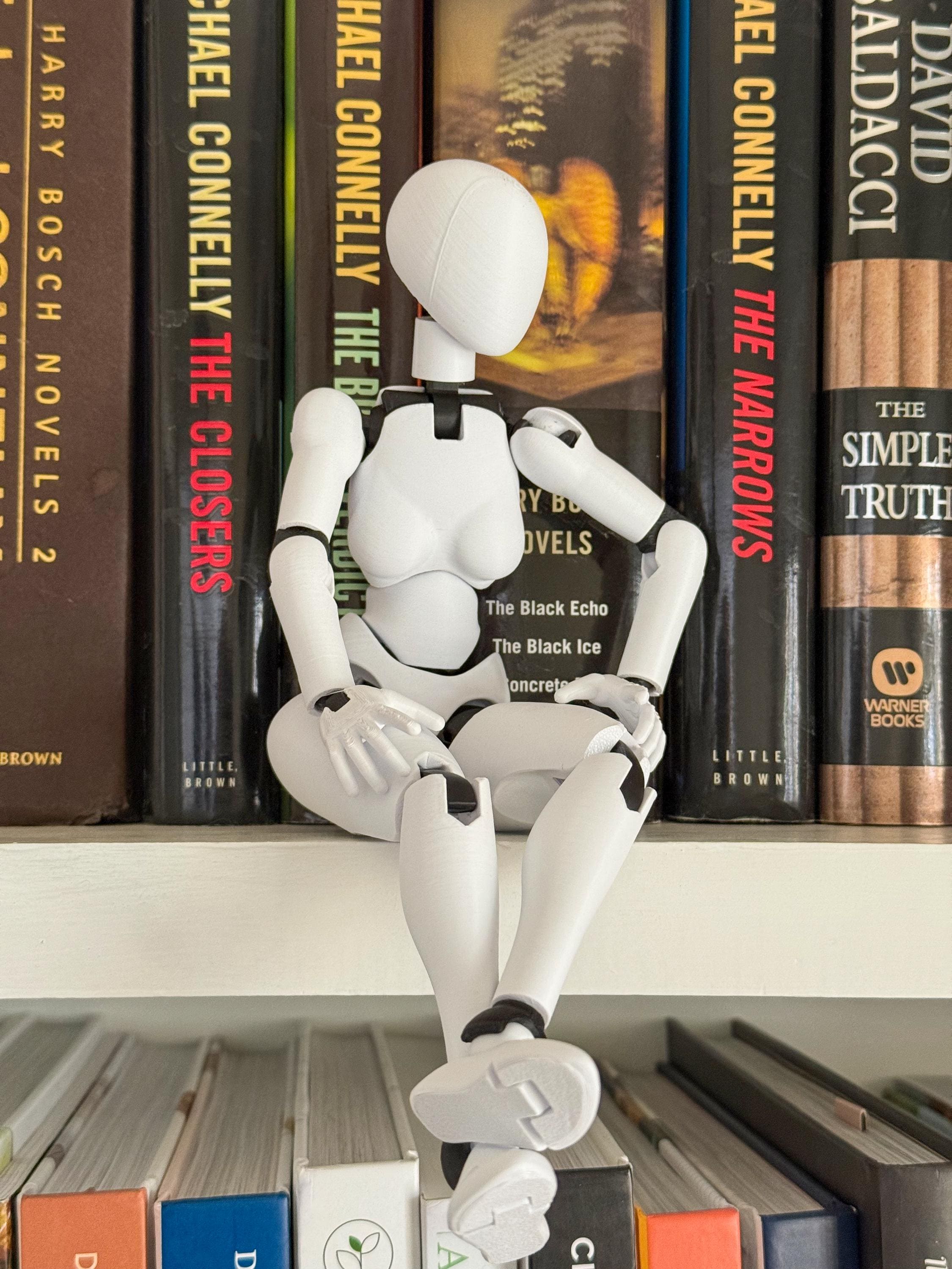 Dummy 13 Female PAM (Poseable Artist's Model) Fully Articulated Mannequin Figure ~ Size & Color Choice