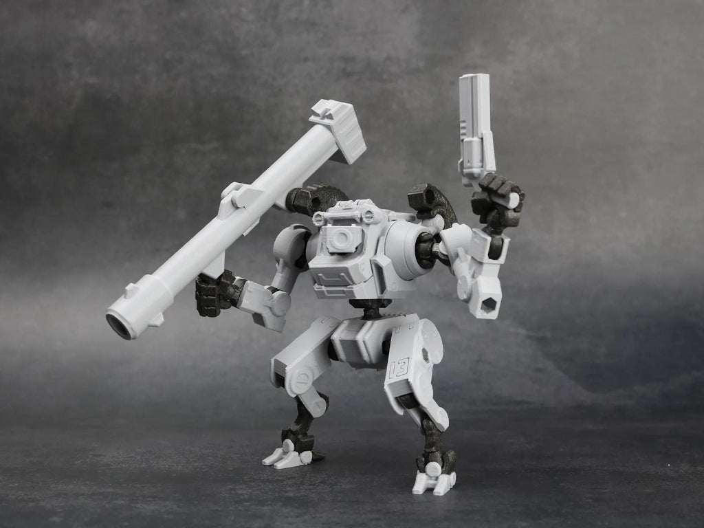 Dummy 13 M13 Thor Robot Mecha Action Figure Deluxe Edition ~ Lucky 13 Toys