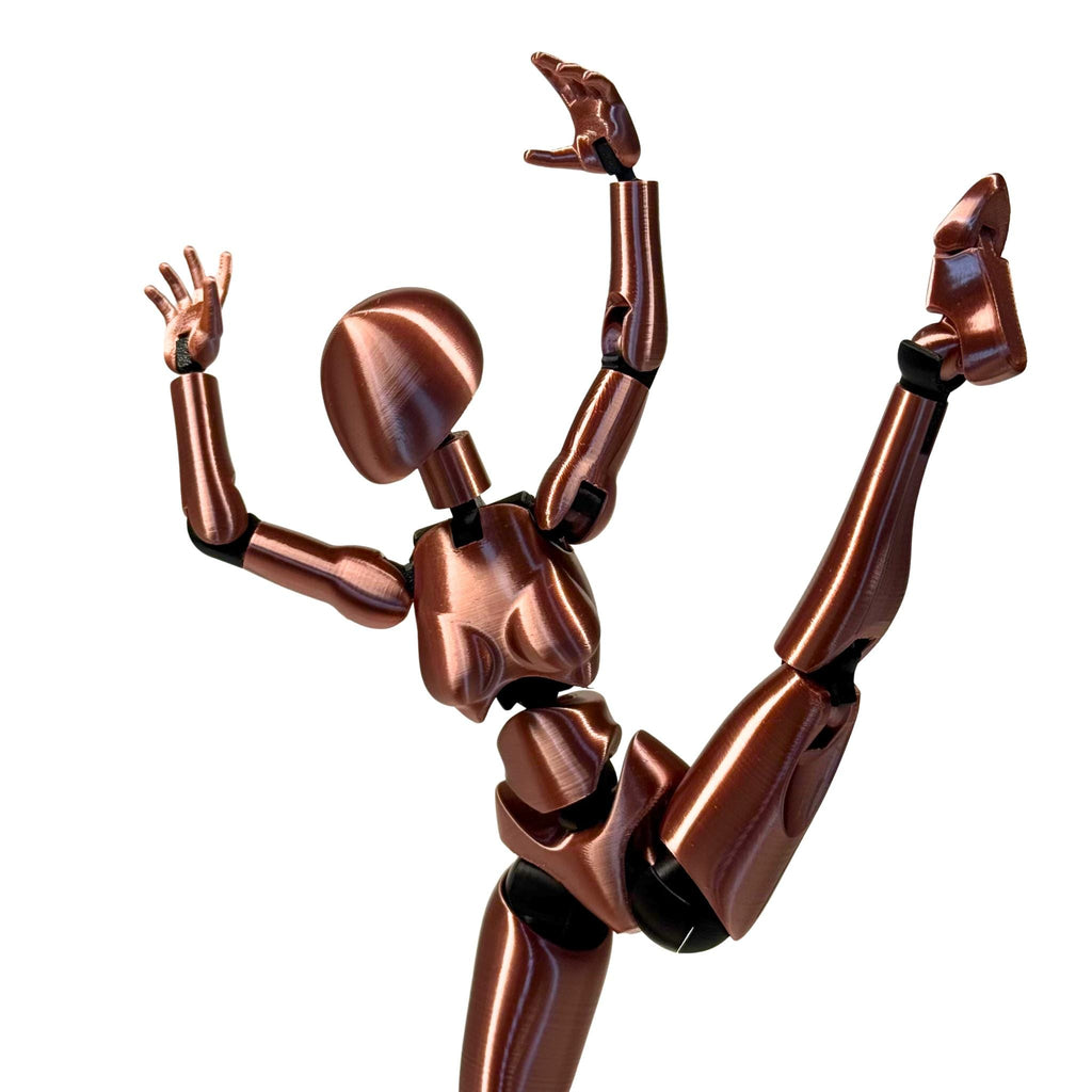 Dummy 13 Female PAM (Poseable Artist's Model) Fully Articulated Mannequin Figure ~ Size & Color Choice