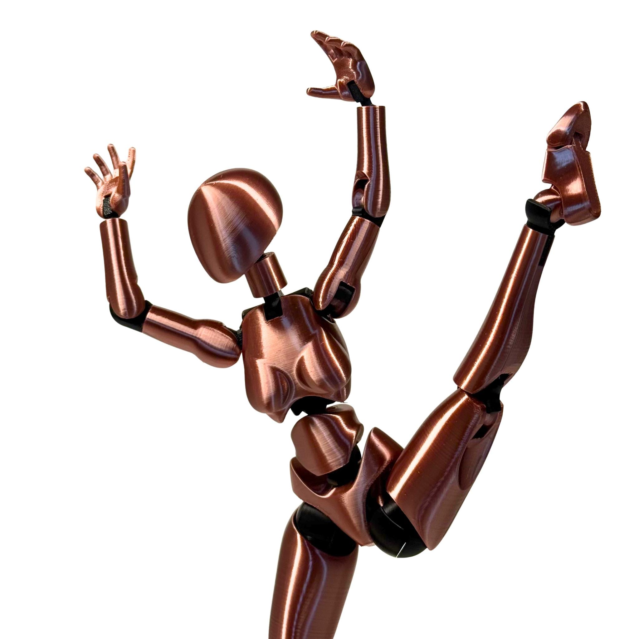 Dummy 13 Female PAM (Poseable Artist's Model) Fully Articulated Mannequin Figure ~ Size & Color Choice