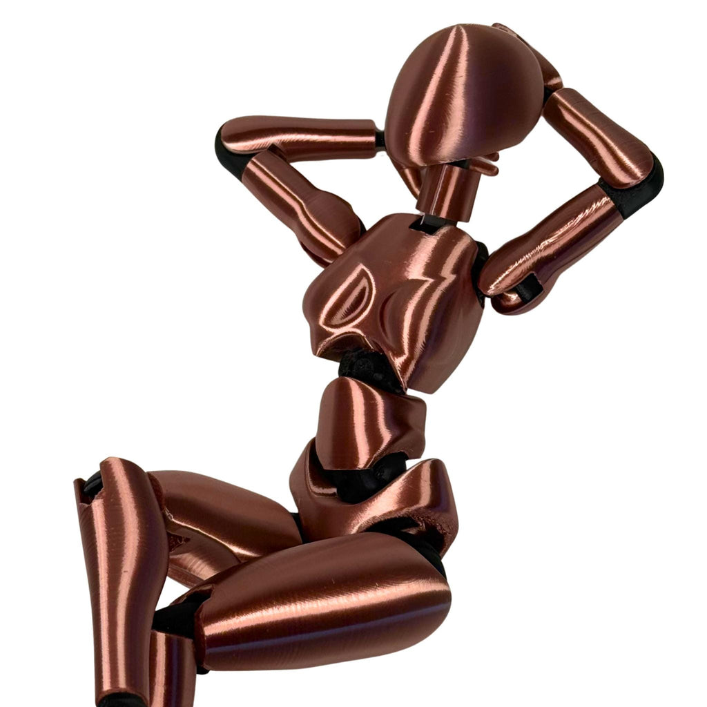 Dummy 13 Female PAM (Poseable Artist's Model) Fully Articulated Mannequin Figure ~ Size & Color Choice