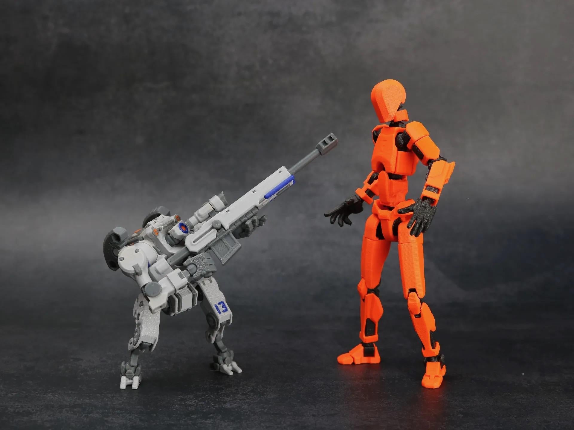 Dummy 13 M13 Thor Robot Mecha Action Figure Deluxe Edition ~ Lucky 13 Toys